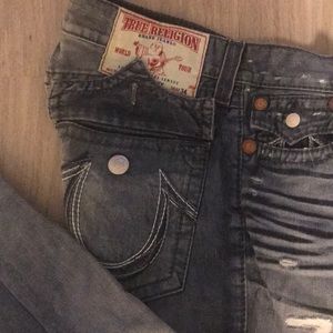 Mens True Religion Jeans